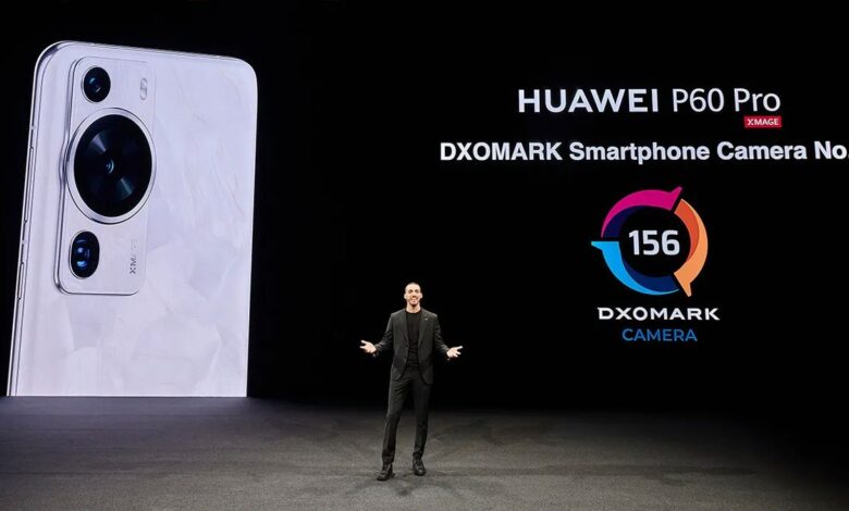 Huawei P60 Pro DxOMark