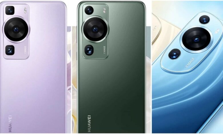 Huawei P60 tanıtım