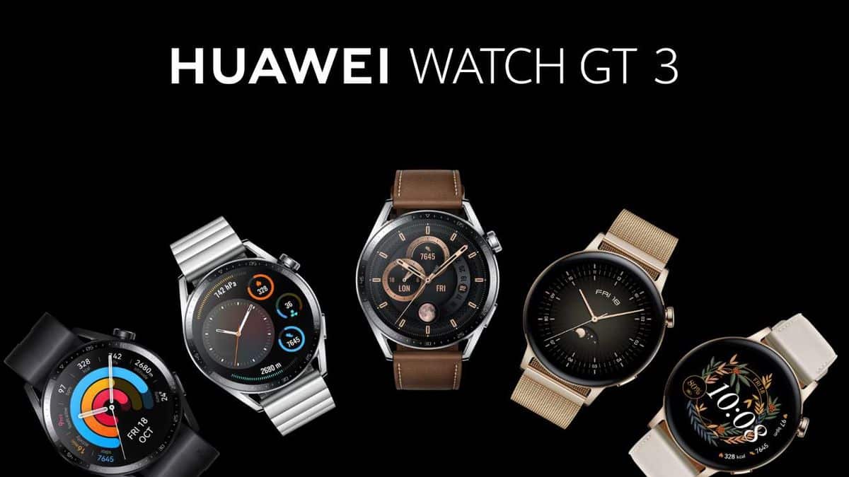 Huawei Watch GT 3