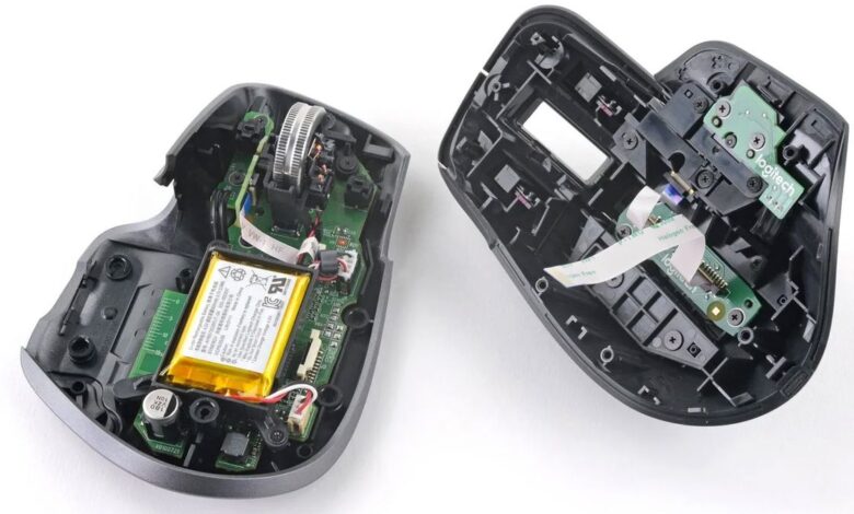 Logitech iFixit