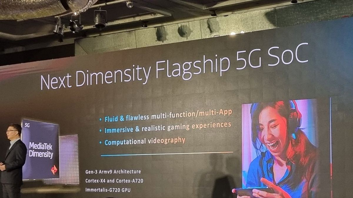 MediaTek Dimensity 9300