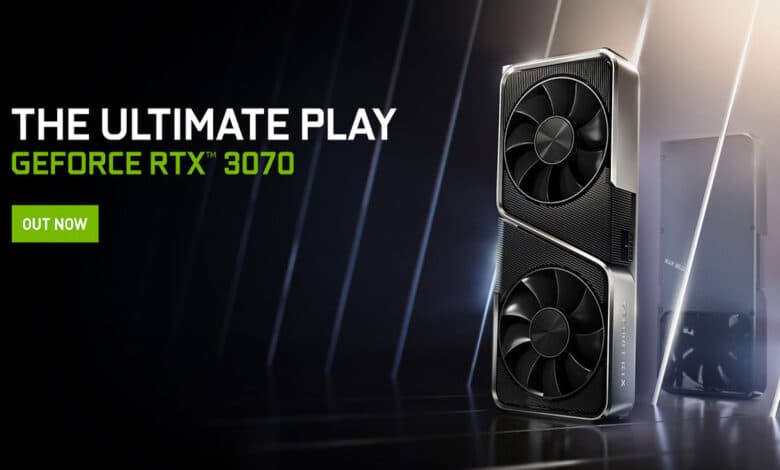 Nvidia RTX 3070