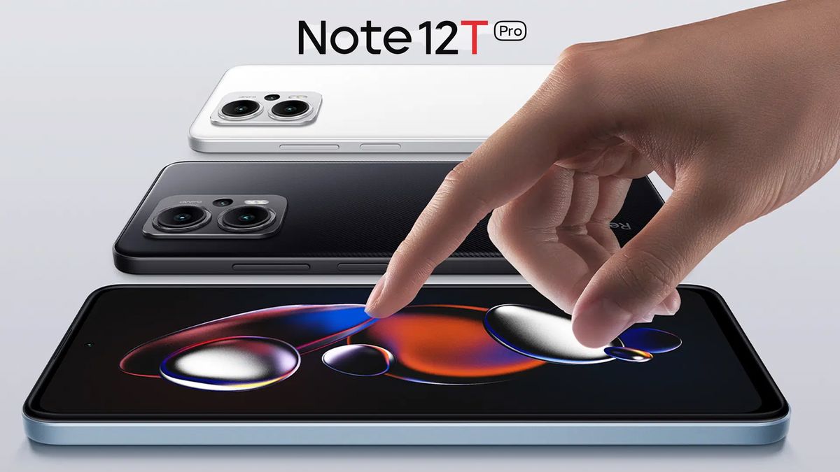Redmi Note 12T Pro