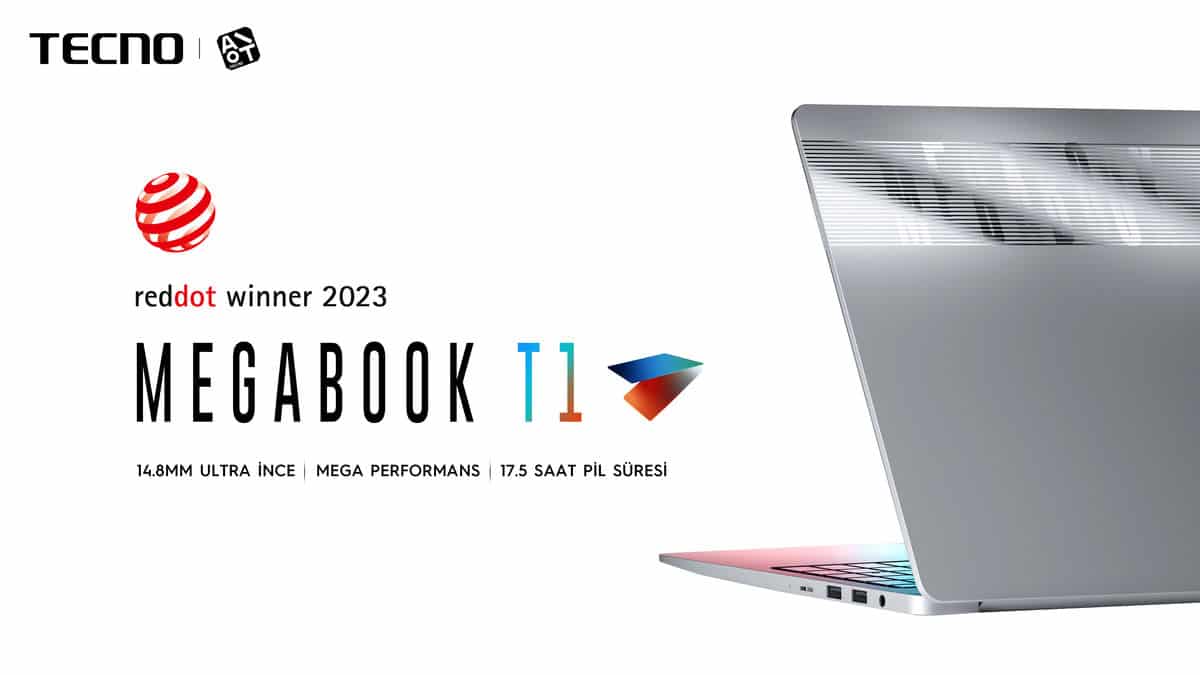 TECNO MEGABOOK T1
