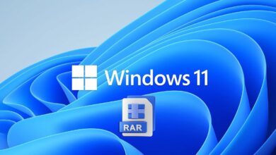 Windows 11 RAR