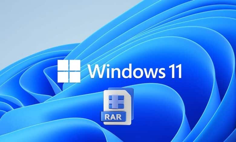 Windows 11 RAR
