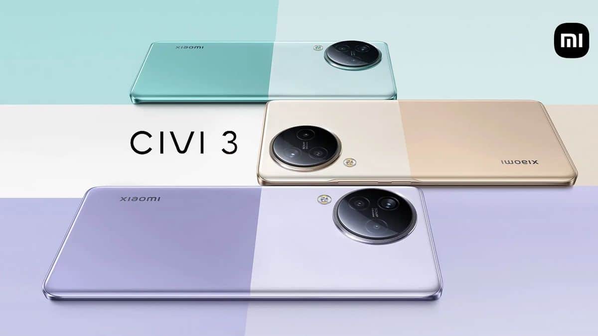 Xiaomi Civi 3