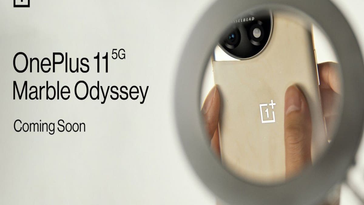 OnePlus 11 Marble Odyssey Edition