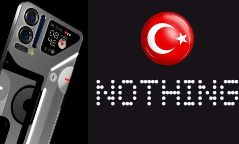 nothing phone türkiye