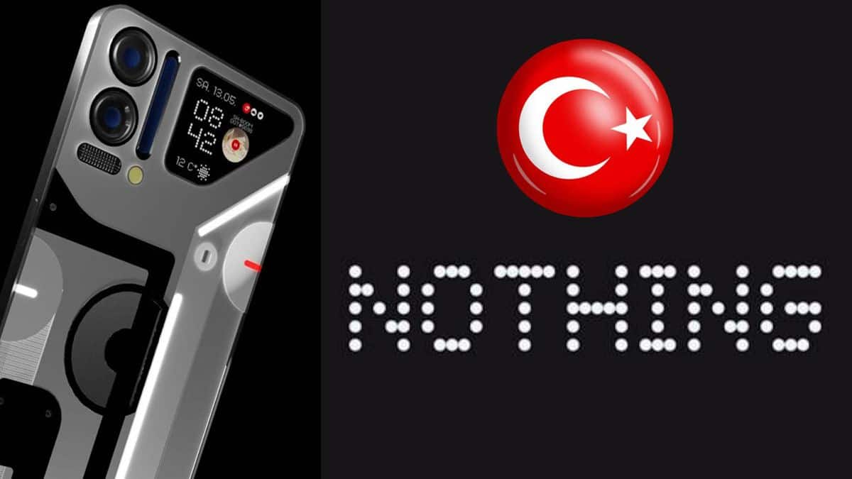 nothing phone türkiye