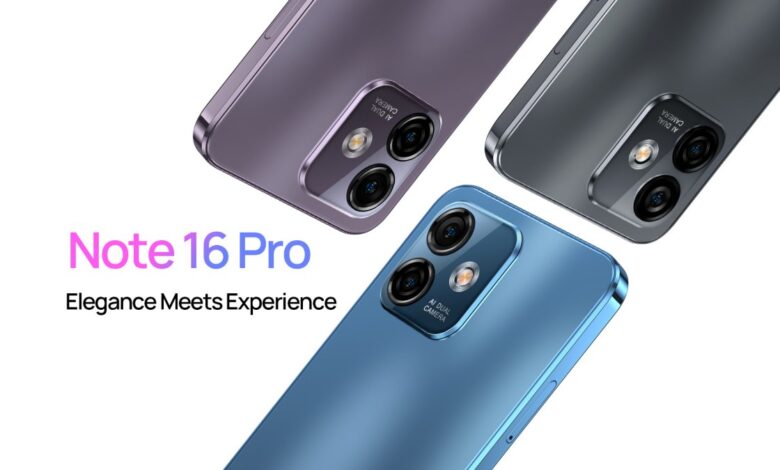 Ulefone Note 16 Pro