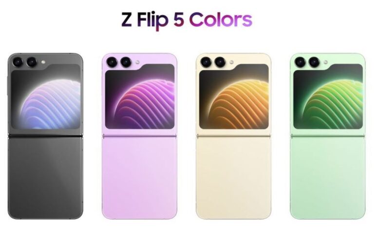 z flip 5