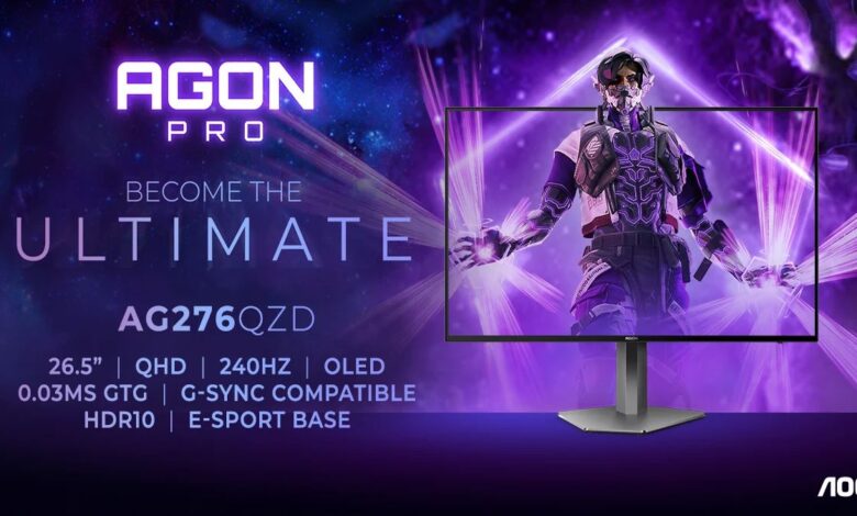 AGON AG276QZD2K