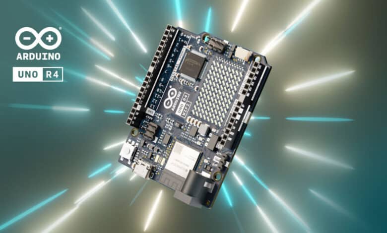 Arduino UNO R4