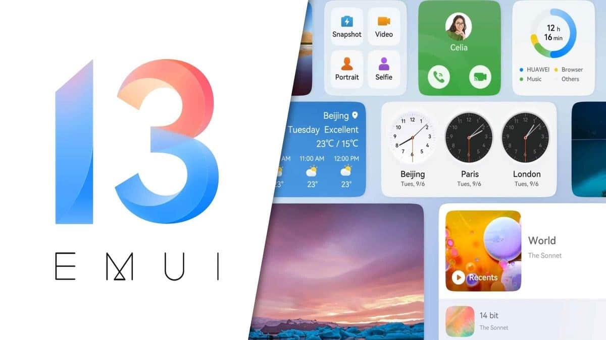 EMUI 13 güncellemesi