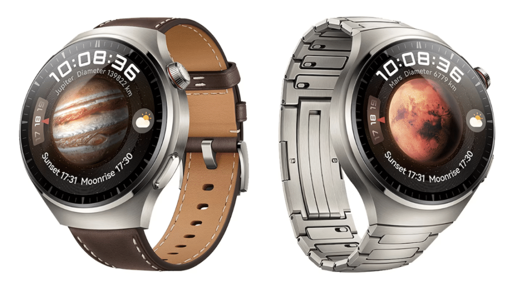 Huawei watch 4 pro space exploration edition