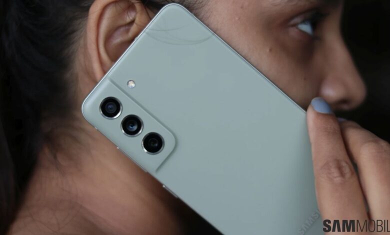 Galaxy S21 FE dairesel arama
