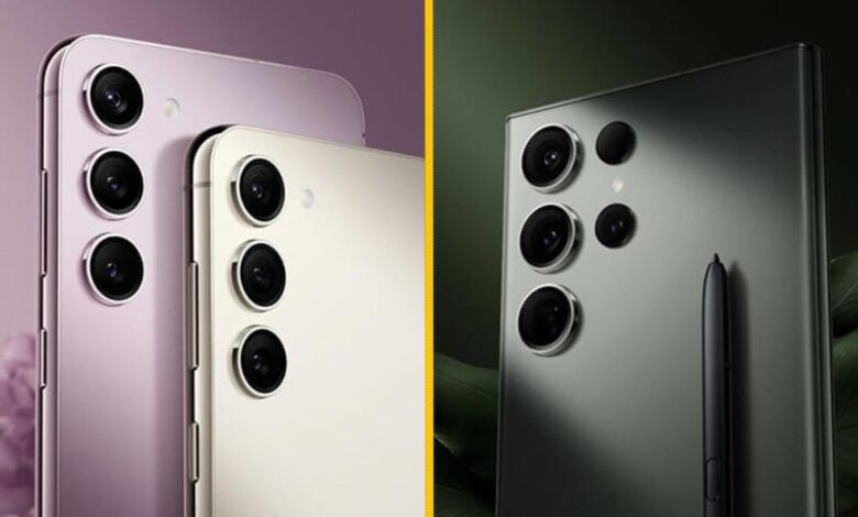 Galaxy S23 serisi güncelleme
