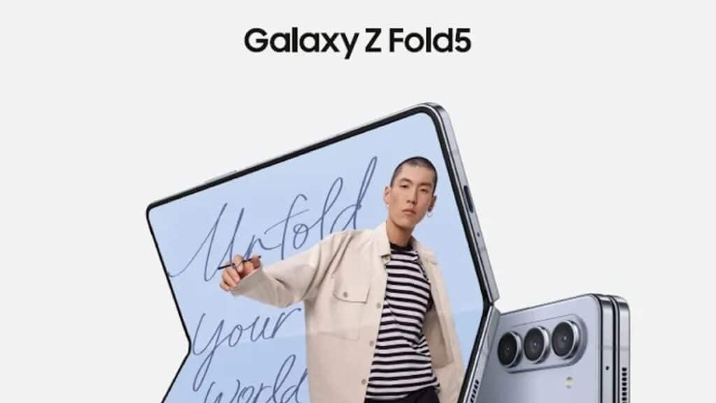 Galaxy Z Fold 5