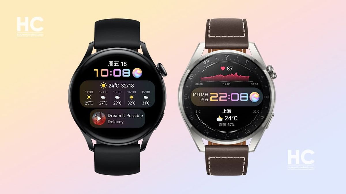 Huawei Watch 3