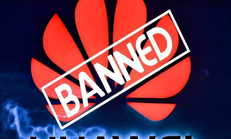 Huawei yasak