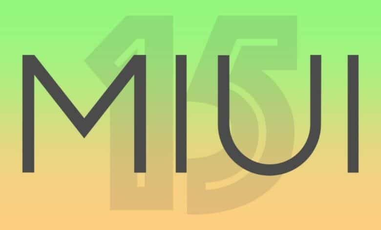 MIUI 15 Güncellemesi