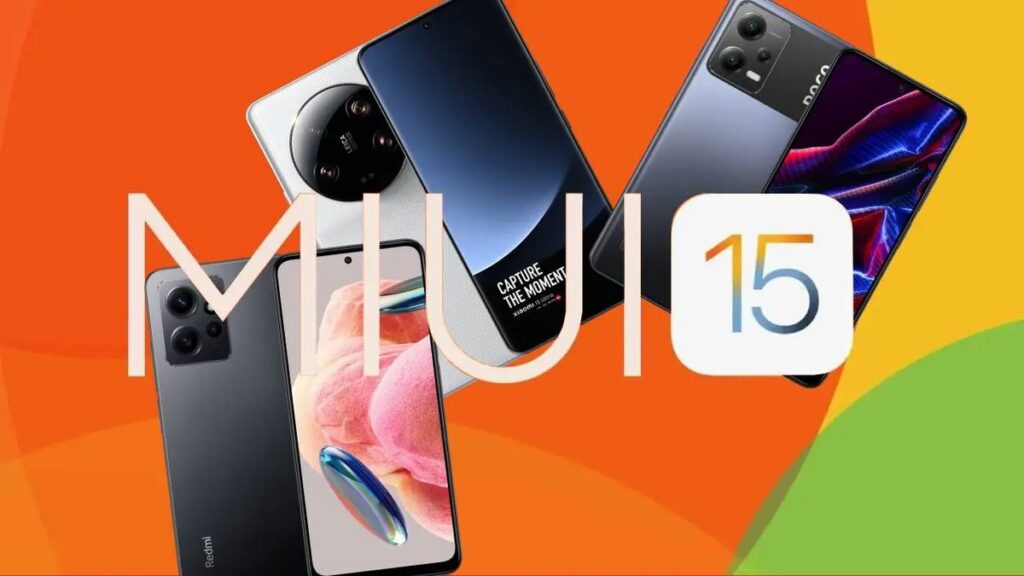 MIUI 15 Güncellemesi