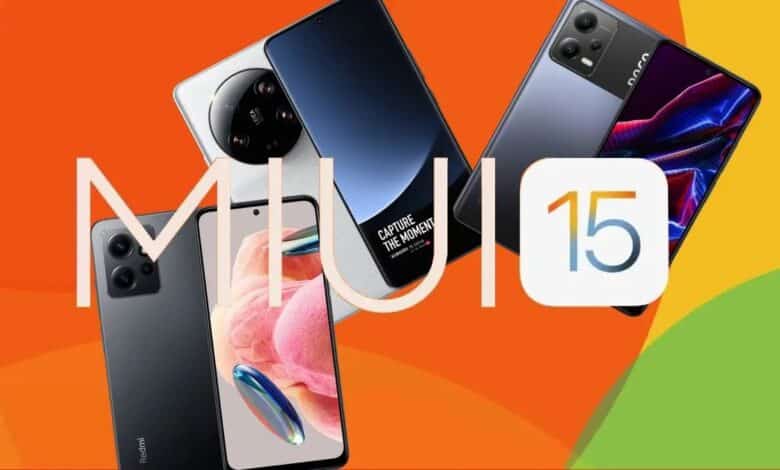 MIUI 15 Güncellemesi