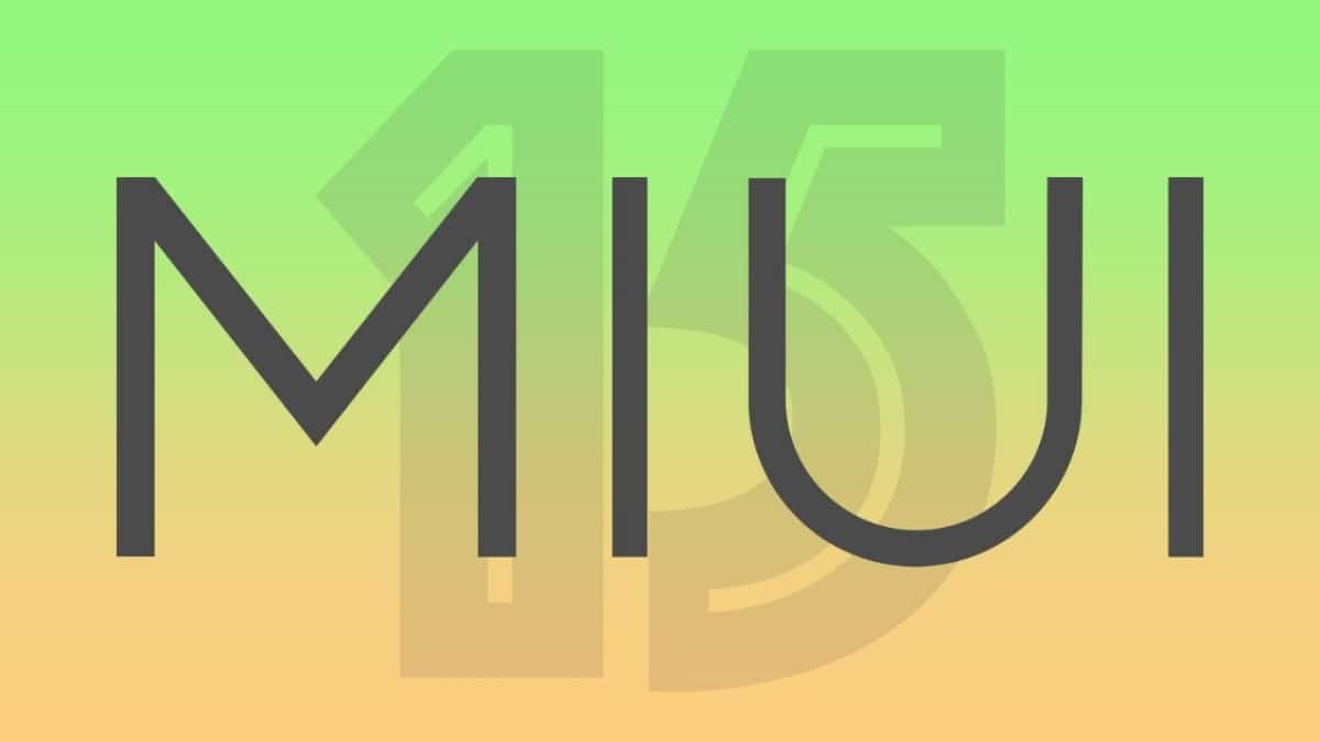 MIUI 15 Güncellemesi