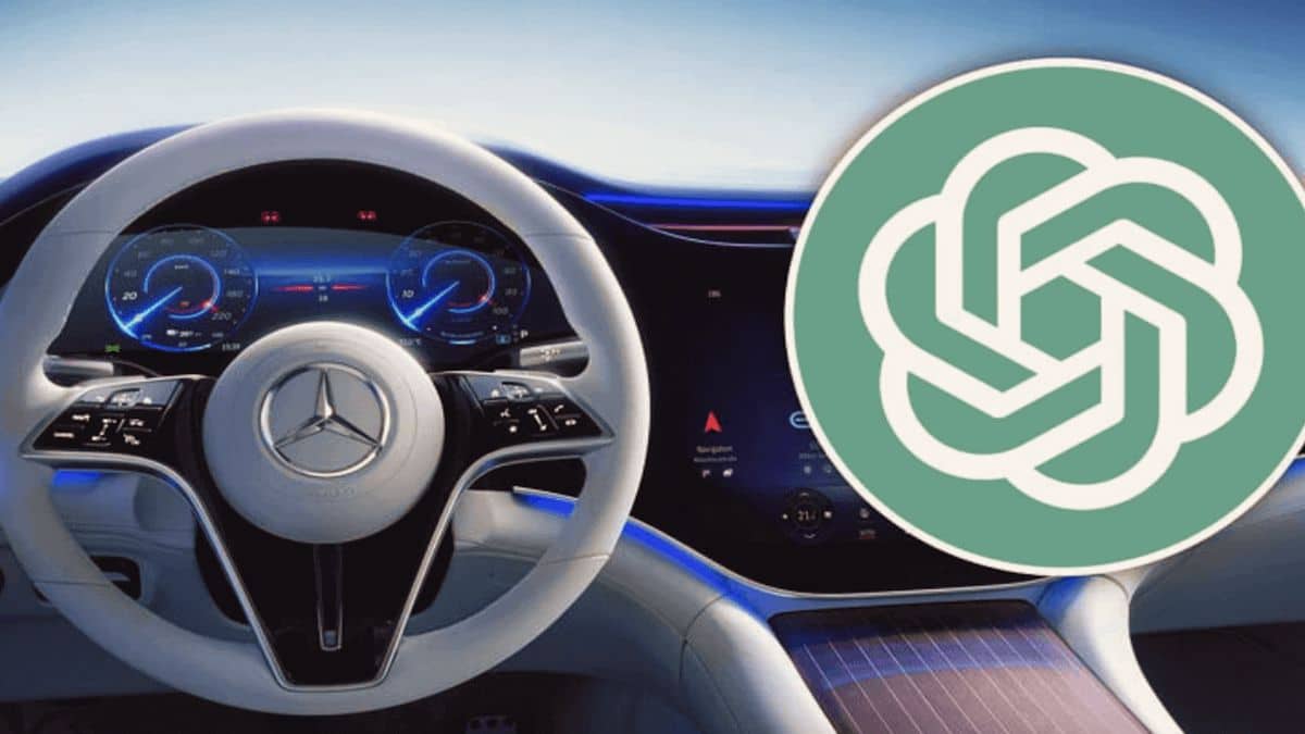 Mercedes ChatGPT