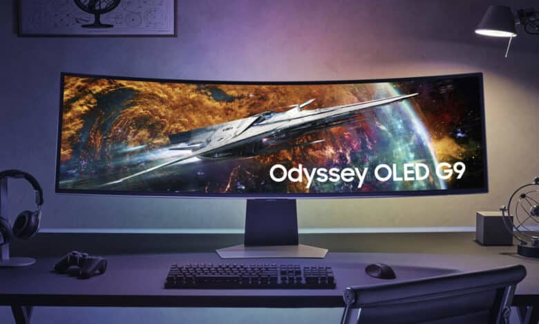 Odyssey OLED G9