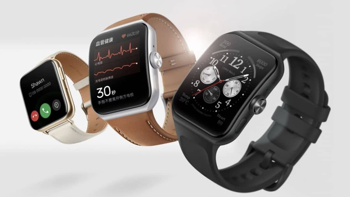 Oppo Watch 3