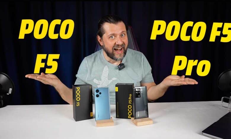 POCO F5 ve POCO F5 Pro