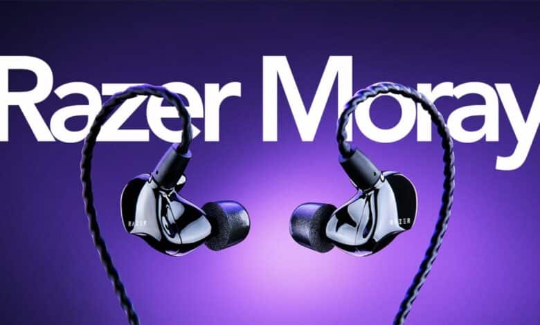 Razer Moray