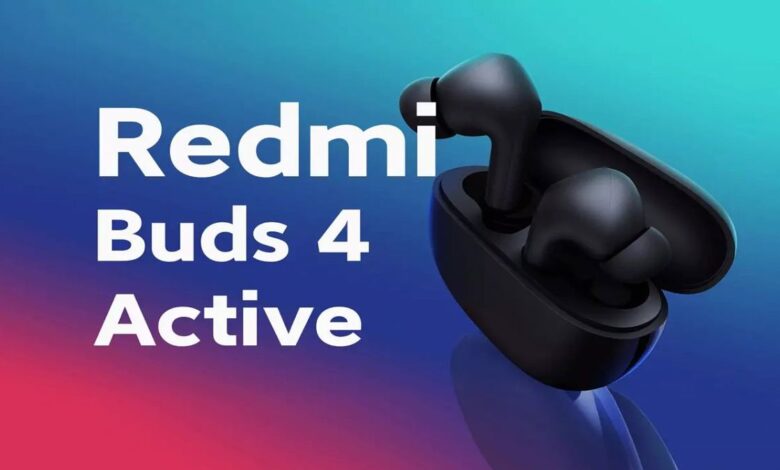 Redmi Buds 4 Active