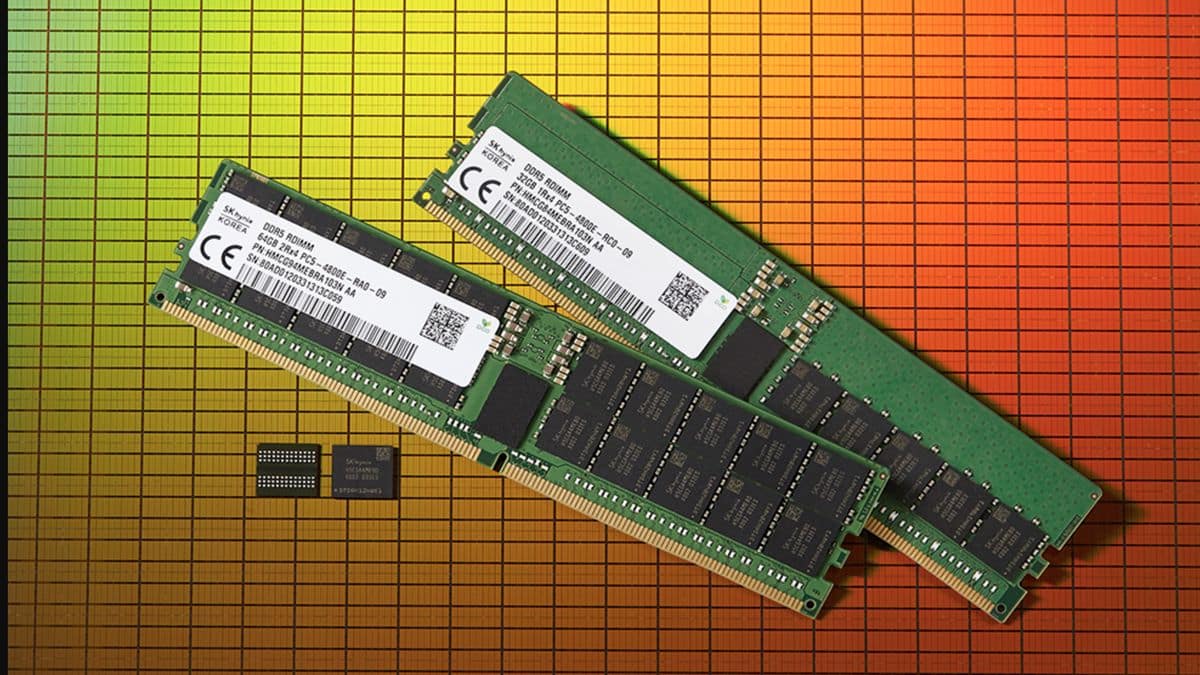 SK Hynix bellek
