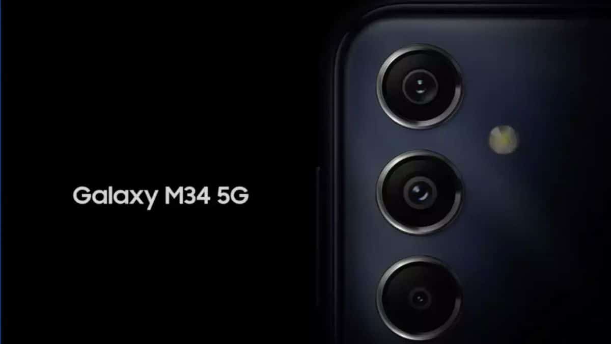 Samsung Galaxy M34