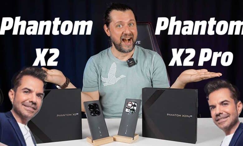 TECNO PHANTOM X2 ve TECNO PHANTOM X2 PRO