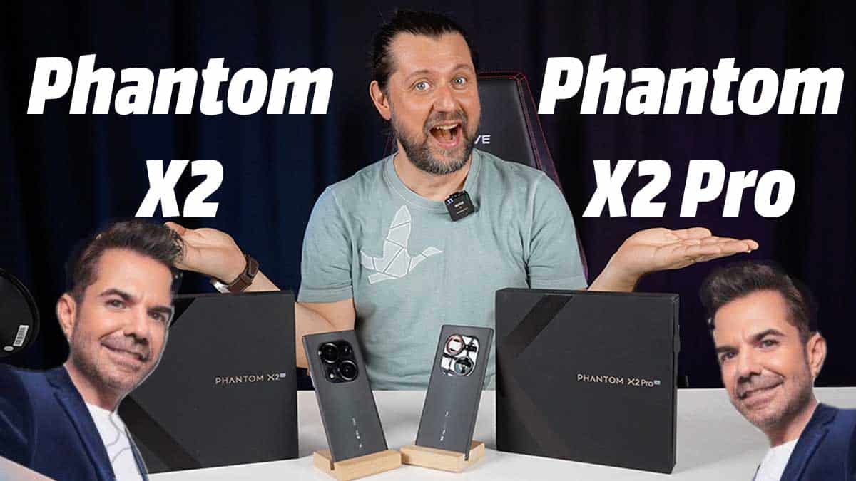 TECNO PHANTOM X2 ve TECNO PHANTOM X2 PRO