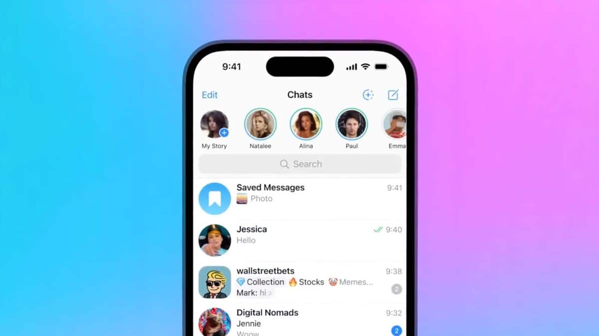 Telegram Hikayeler