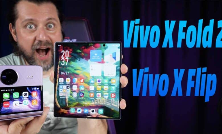 Vivo X Fold 2 ve Vivo X Flip