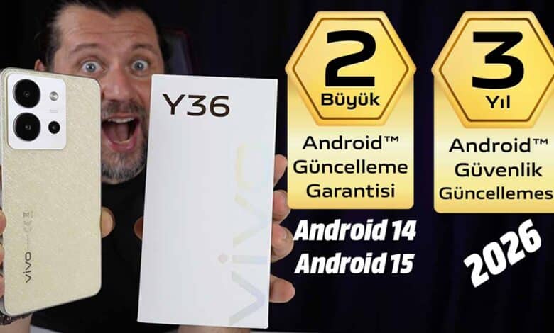 Vivo Y36 İnceleme