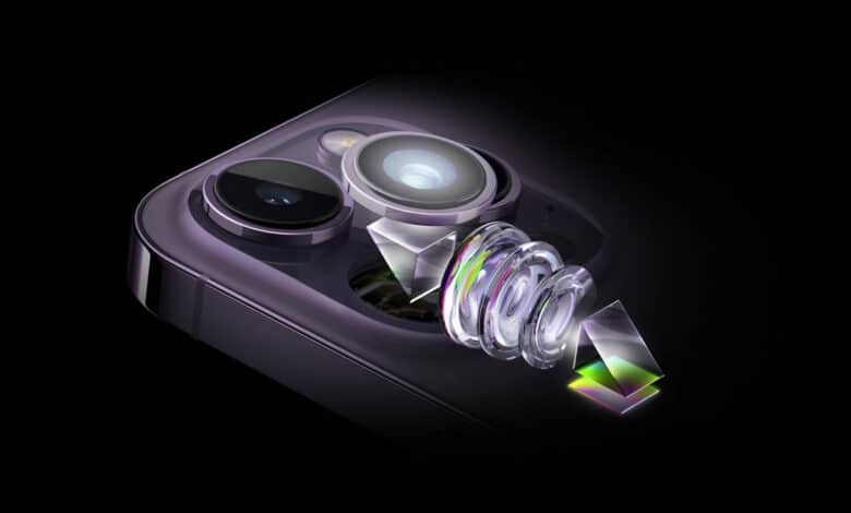 iPhone 15 kamera