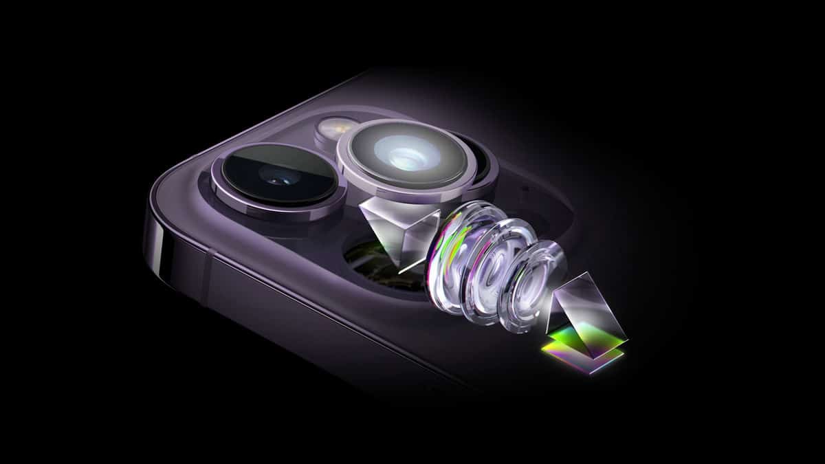 iPhone 15 kamera