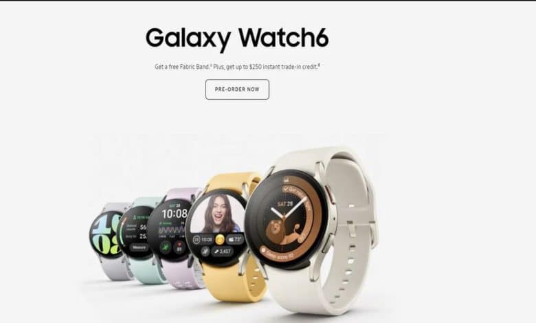 Galaxy Watch 6