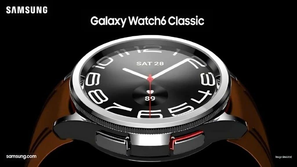 Galaxy Watch 6 Classic