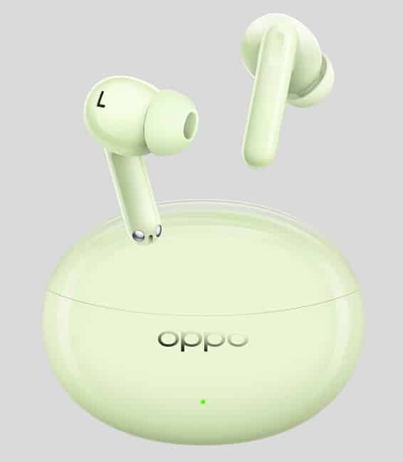 OPPO-Enco-Air3-Pro-Green