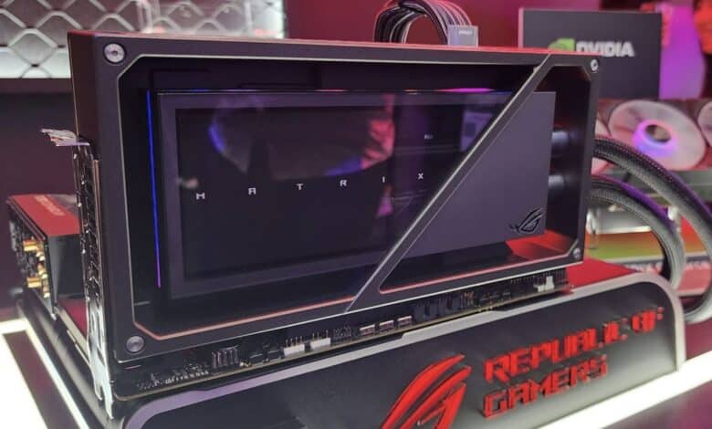 RTX 4090 ROG MATRIX