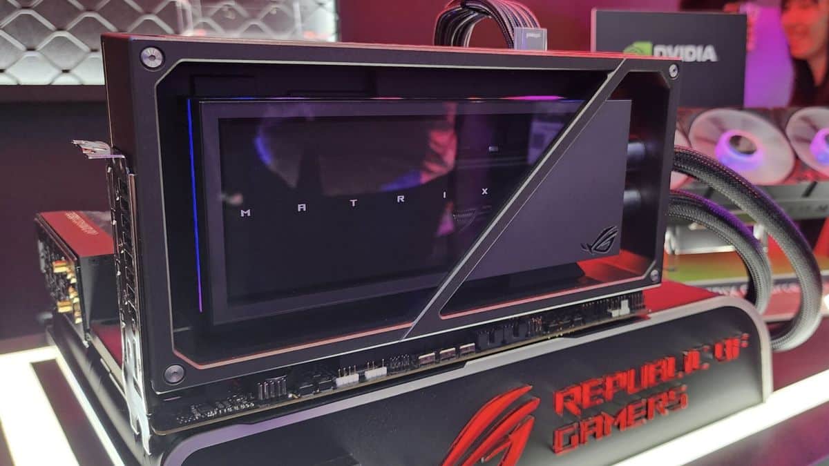 RTX 4090 ROG MATRIX