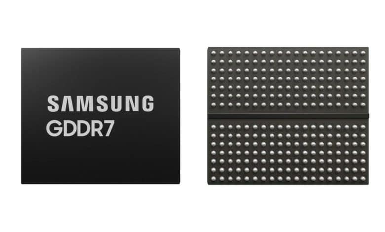 Samsung gddr7